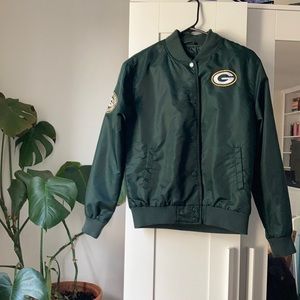 Green Bay Packers Bomber Jacket